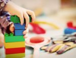 ABA dosage illustrated by kid playing with blocks